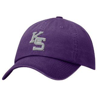 Nike Kansas State Wildcats Purple Faded Swoosh Flex Hat