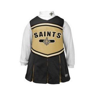 Reebok New Orleans Saints Black Infant 2 Piece Cheerleader
