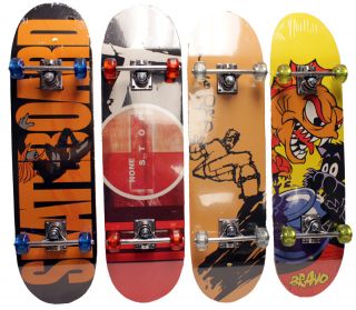 New Complete Skateboard Full Size Deck Skateboards