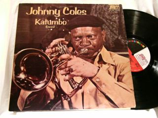 Johnny Coles Katumbo Howard Johnson Cedar Walton LP