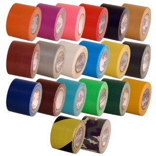 Craft duct tape 20 color rainbow pack 2 x 10 yds on 1.5