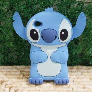  3D Stitch Silicone Soft Cover Case for Apple iPod Touch 4 4G