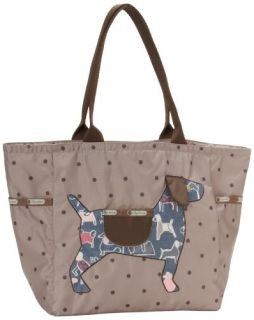 LeSportsac Picture Tote,Dog,One Size Clothing