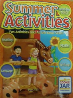  Activities 1st to 2nd Grade Reading Language Math Writing