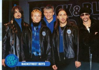 Backstreet Boys Nick Carter Howie Dorough PINUPS