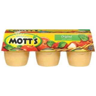 Motts Original Apple Sauce (148103) 6   4 oz cups 