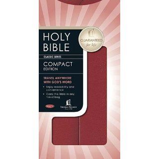 Holy Bible Classic Companion Edition [Leather Bound] Thomas Nelson