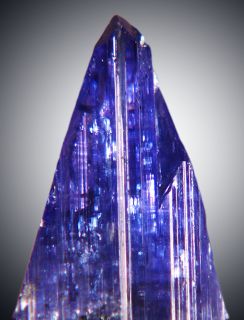 wonderfully gemmy great wedge shaped crystal lovely rich color