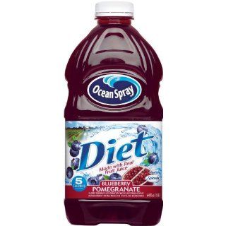 Ocean Spray Diet Blueberry Pomegranate Juice, 5 Calories per Serving