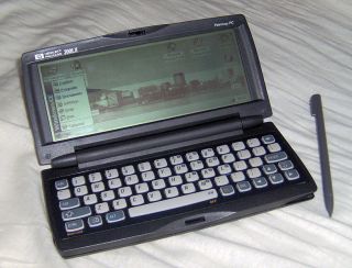 HP Hewlett Packard 300LX Palmtop PC Computer PDA Fully Working