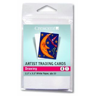 Crescent Drawing Paper Artist Trading Cards 10 Pack