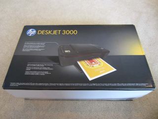 HP Deskjet 3000 Printer   J310a Inkjet Wireless BRAND NEW IN BOX Never