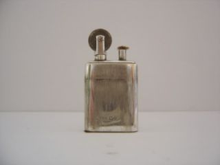 Vintage  The Howitt  Solid Silver Cigarette Lighter Sheffield 1944