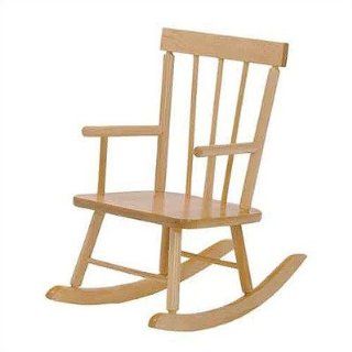 Steffy SWP410 Traditional Childrens Rocking Chair: Baby