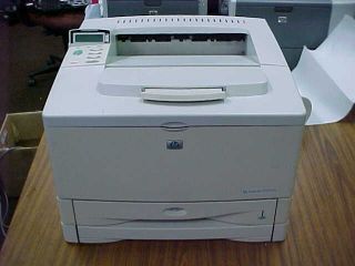 HP LaserJet 5100TN Workgroup Laser Printer Toner 11x17 Duplex 90k
