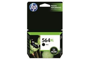 HP 564XL CN684WN Black Ink Cartridge 2x High Capacity,Genuine ,NEW BOX