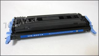 HP Color LaserJet 2600n Printer 124A Q6001A Factory Remake Toner