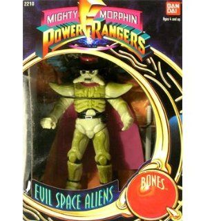 Mighty Morphin Power Rangers Evil Space Aliens  Bones