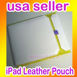 Accessory Case Cover Bag Sleeve Pouch for iPad 1 2 3 HP TOUCHPAD