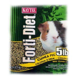 Kaytee Forti Diet Guinea Pig Food 5 lbs. (case of 6) Pet