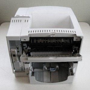 HP LaserJet 4100N Laser Printer Page Count 228 259 C8050A