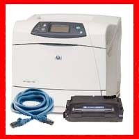 HP LaserJet 4350N Workgroup Laser Printer ★value Bundle★ Toner