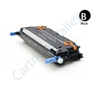 HP LaserJet 3600 3600n Black Toner Cartridge Q6470A 829160703084