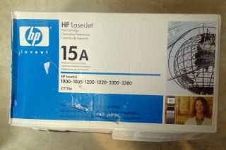  HP C7115A 15A 1000 1005 1200 1220 3300 3380 Toner Ink Cartridge