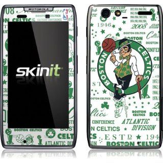 Skinit Boston Celtics Historic Blast Vinyl Skin for Droid