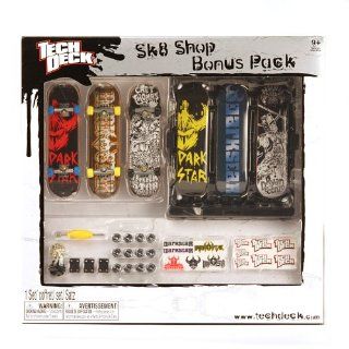 Tech Deck Sk8 Shop Bonus Pack Darkstar Skateboards Toys