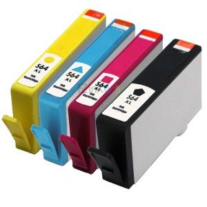 PK New Gen HP 564XL Ink Cartridge for Photosmart 6510 6520 7510 7520
