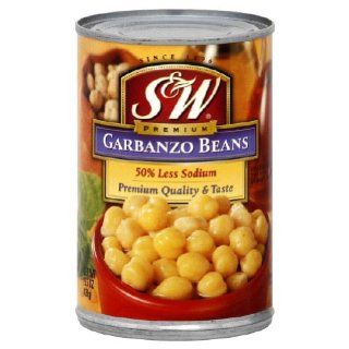 Premium, Garbanzo Beans, 15.5 Ounce (Pack of 12) 
