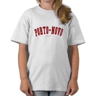Porto Novo T Shirts 