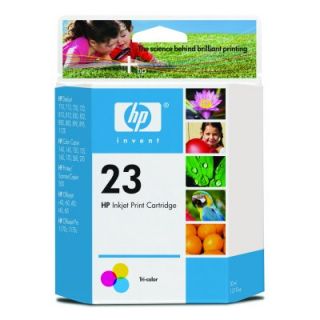 HP 23 Tri Color Ink Cartridge 1120C 710C 712C 720C 722C 810C 812C 830C