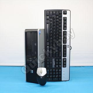 HP DC7900 Desktop Computer Intel Core 2 Duo 3 0GHz 2GB 2TB Windows 7