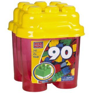 Mega Bloks Mini Basics 90 Piece Mini Tub: Toys & Games