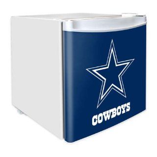 Dallas Cowboys 1.7 Cubic Foot Dorm Size Fridge Sports