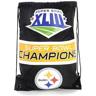 Pittsburgh Steelers Super Bowl XLIII Champions Backpack