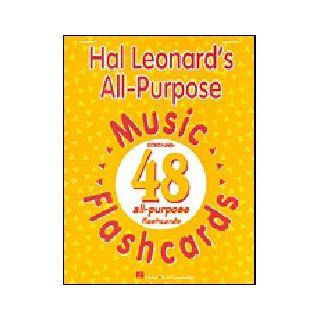 Hal Leonard All Purpose Music Flashcards (Flashcards