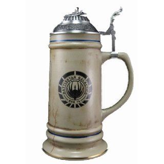 Battlestar Galactica   Beer Mug With Lid   Replica 1/1