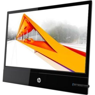 New HP Elite L2201X 21 5 Widescreen LED LCD Monitor Black Silver