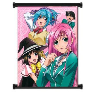 Rosario Vampire Anime Fabric Wall Scroll Poster (16x20