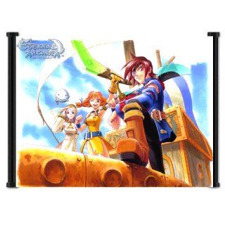 Skies of Arcadia Game Fabric Wall Scroll Poster (21x16