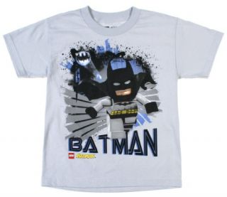 Lego Batman On The Go Boys Shirt Clothing