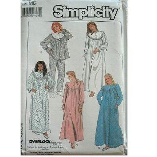 MISSES PAJAMAS, NIGHTGOWN AND ROBE SIZE MD (14 16