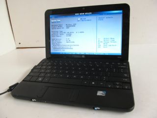 HP Mini 1101 Laptop 1 6 GHz N270 1GB 160GB WiFi Webcam 10 1 Notebook