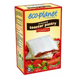eco planet Frosted Toaster Pastries, Strawberry, 7 Ounce Boxes (Pack