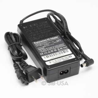 New Laptop Power Supply Cord for Sony Vaio PCG 6R3L VGN CR4000 PCG
