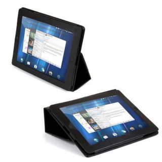  Keyboard Flip Stand Case Screen Protector Film for HP Touchpad
