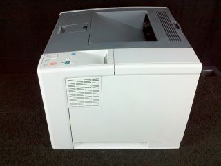 HP LaserJet P3005dn Page Count 2123